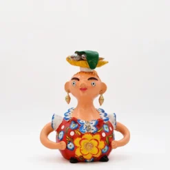 Boneca Barriguda 25 cm - Prazeres Côta