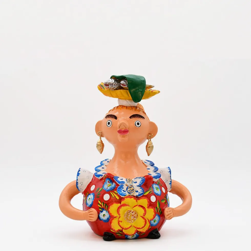 Boneca Barriguda 25 cm - Prazeres Côta