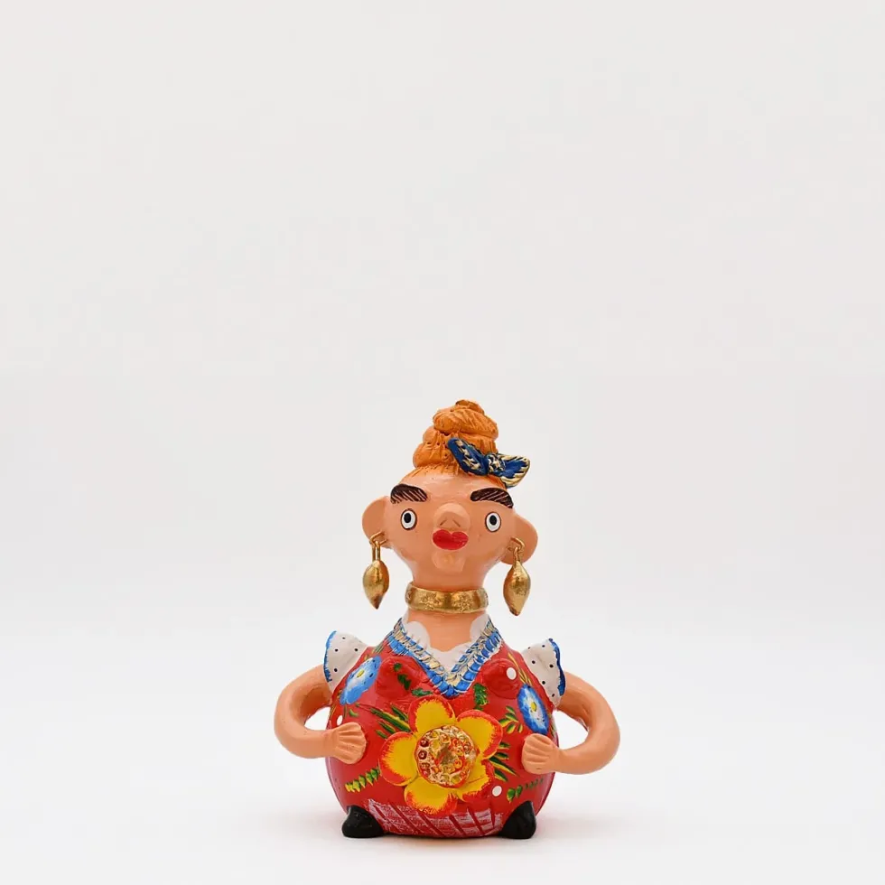 Boneca Barriguda 17cm - Prazeres Côta