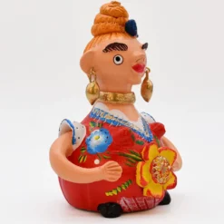 Boneca Barriguda 17cm - Prazeres Côta
