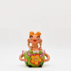 Boneca Barriguda 17cm - Prazeres Côta