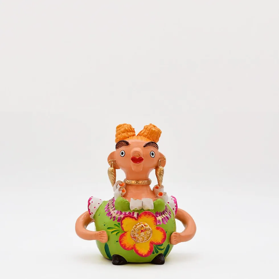 Boneca Barriguda 17cm - Prazeres Côta