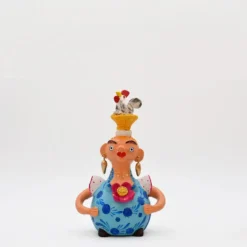 Boneca Barriguda 17cm - Prazeres Côta