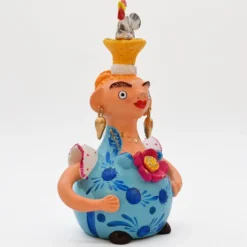 Boneca Barriguda 17cm - Prazeres Côta