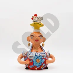 Boneca Barriguda 25 cm - Prazeres Côta