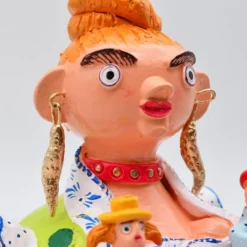 Boneca Barriguda 25cm - Prazeres Côta