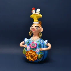 Boneca Barriguda 30cm - Prazeres Côta