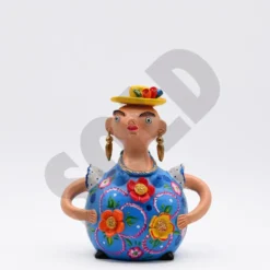 Boneca Barriguda 25cm - Prazeres Côta