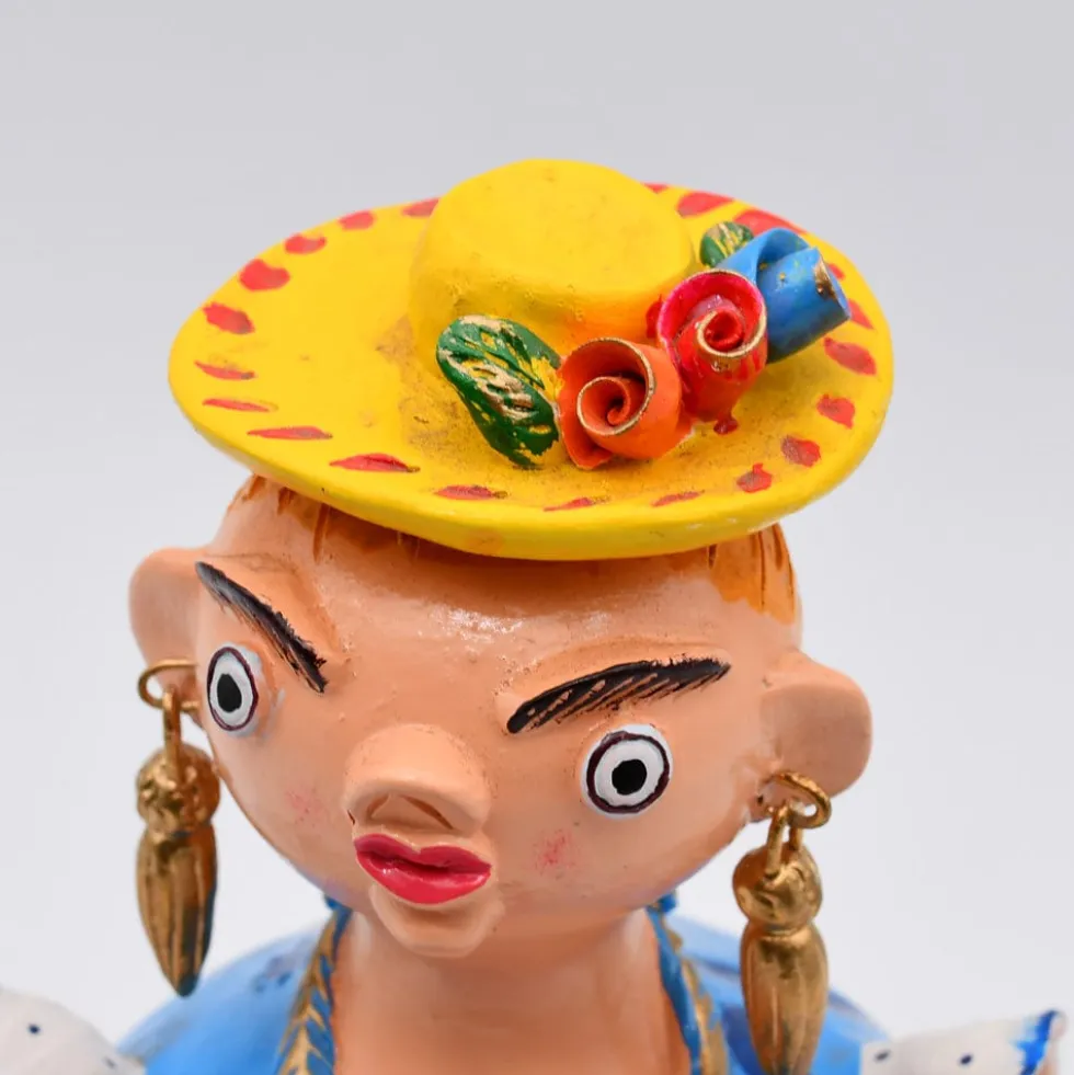 Boneca Barriguda 25cm - Prazeres Côta