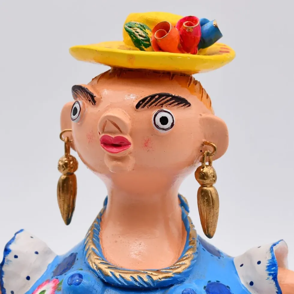 Boneca Barriguda 25cm - Prazeres Côta