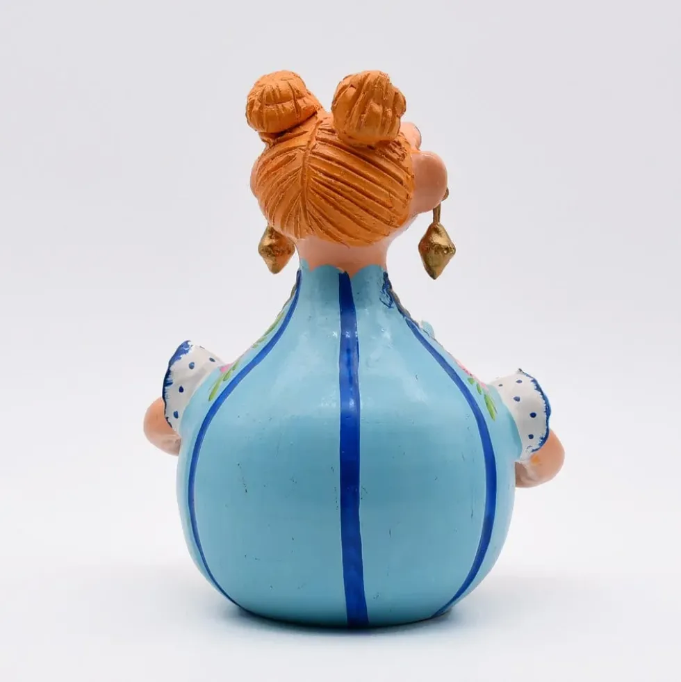 Boneca Barriguda 25cm - Prazeres Côta