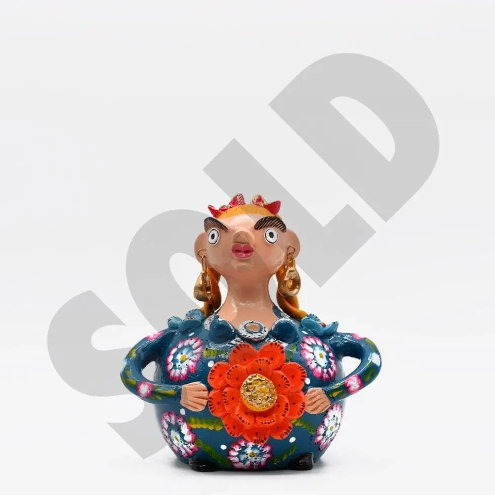 Boneca Barriguda 25cm - Prazeres Côta
