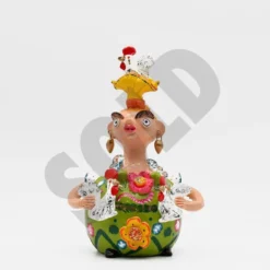 Boneca Barriguda 30cm - Prazeres Côta