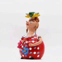 Boneca Barriguda 30cm - Prazeres Côta