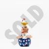 Boneca Barriguda 20cm - Prazeres Côta
