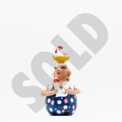 Boneca Barriguda 20cm - Prazeres Côta