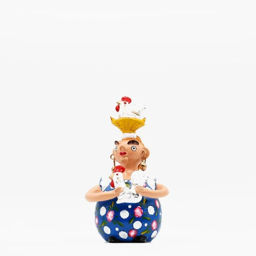 Boneca Barriguda 20cm - Prazeres Côta