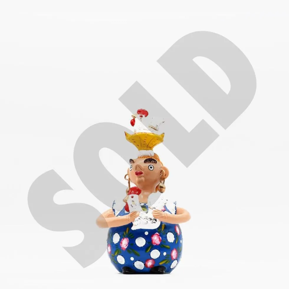 Boneca Barriguda 20cm - Prazeres Côta