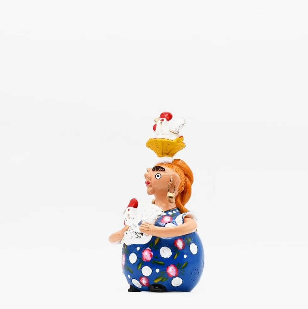 Boneca Barriguda 20cm - Prazeres Côta