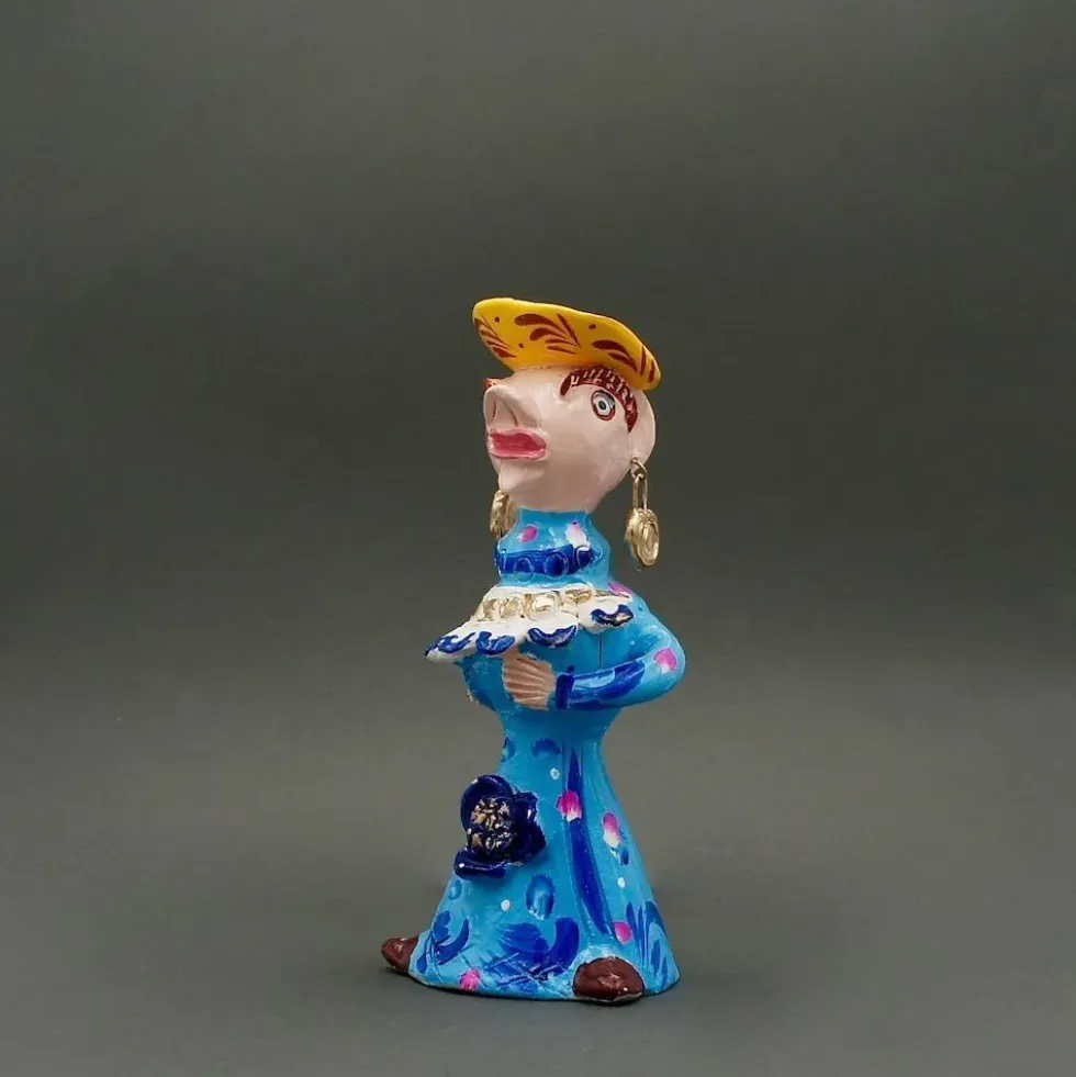 Boneca Minhota 20 cm - Júlia Côta