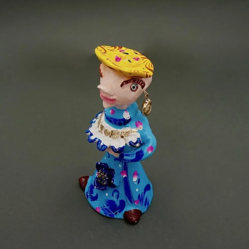Boneca Minhota 20 cm - Júlia Côta