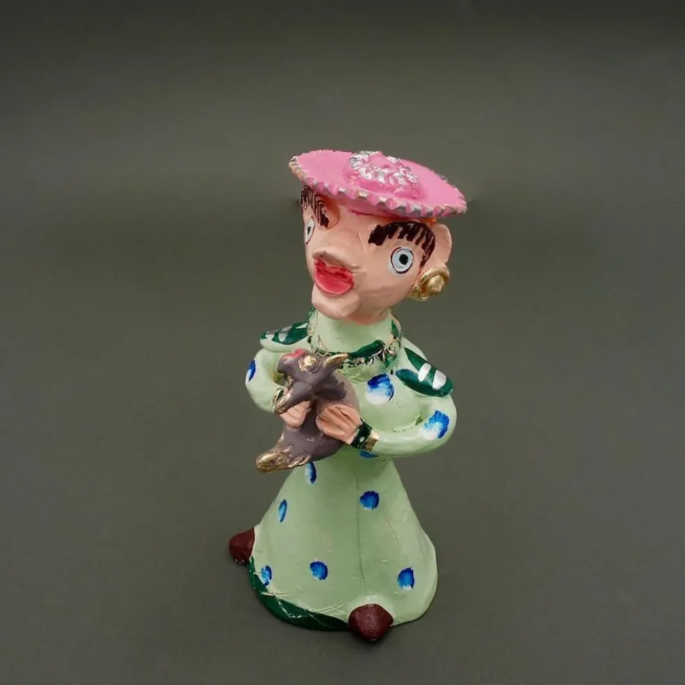 Boneca Minhota 20 cm - Júlia Côta