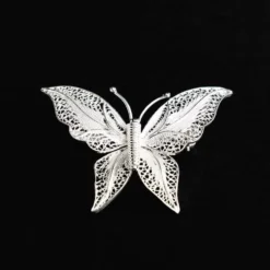 Borboleta I Broche en argent