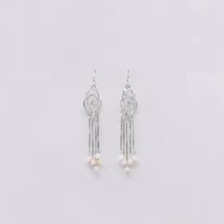 Boucles d'oreille en argent