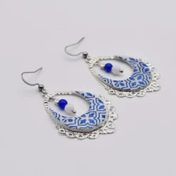 Boucles d'oreilles "Azulejos"