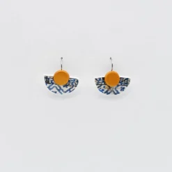 Boucles d'oreilles "Azulejos"