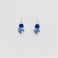 Boucles d'oreilles "Azulejos"