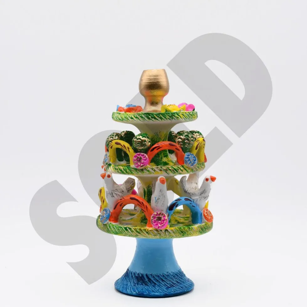 Bougeoir 30cm - Prazeres Côta