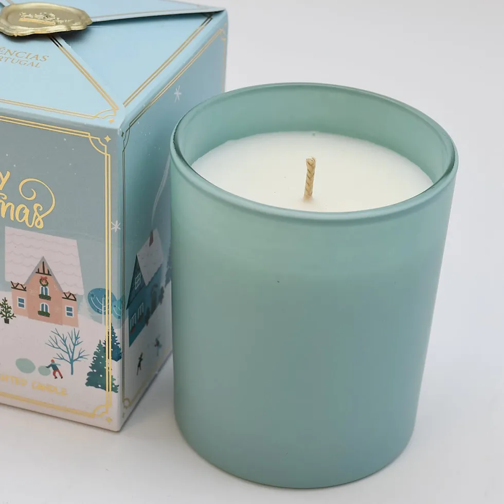 Bougie parfumée "Fleur de coton"
