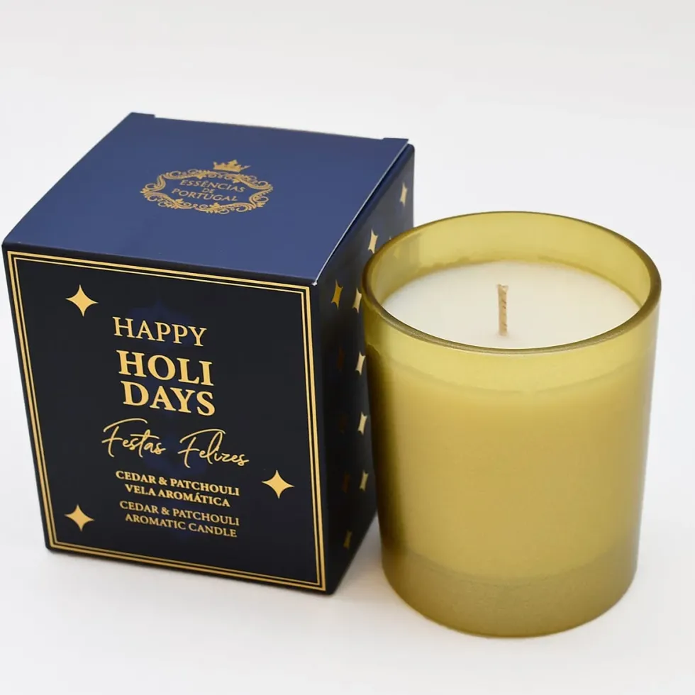 Bougie parfumée "Patchouli"