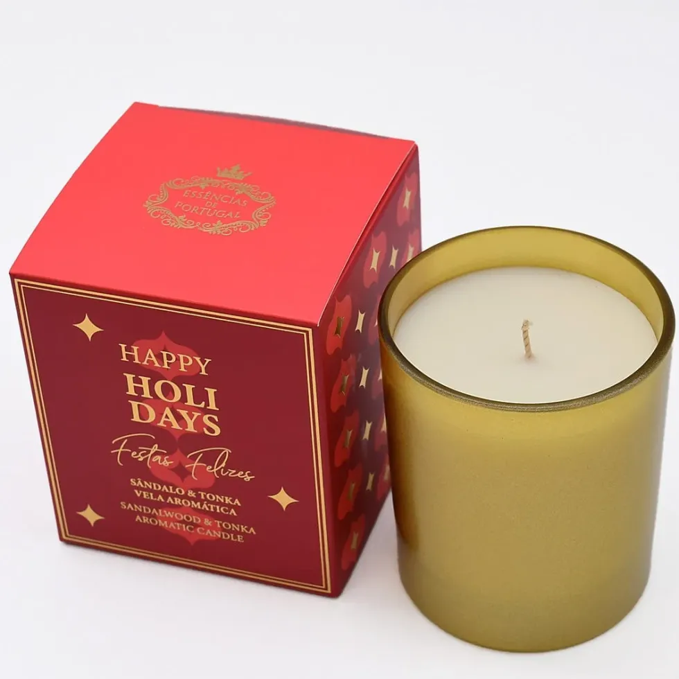 Bougie parfumée "Santal"