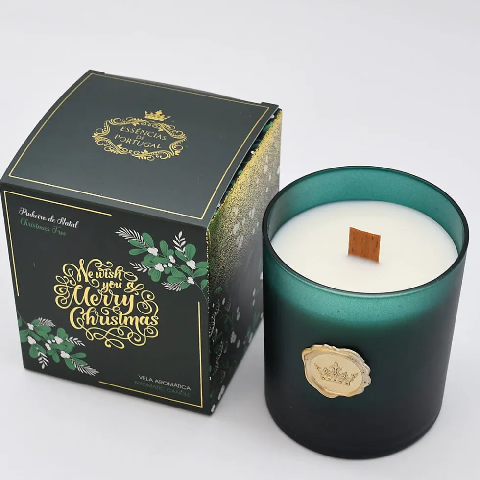Bougie parfumée "Sapin de Noël"