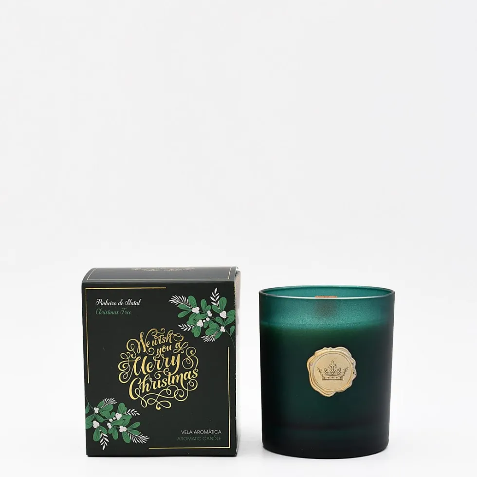Bougie parfumée "Sapin de Noël"