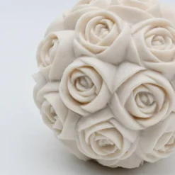 Bouquet de roses parfumé - Blanc