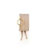 Bracelet attache charms - Beige