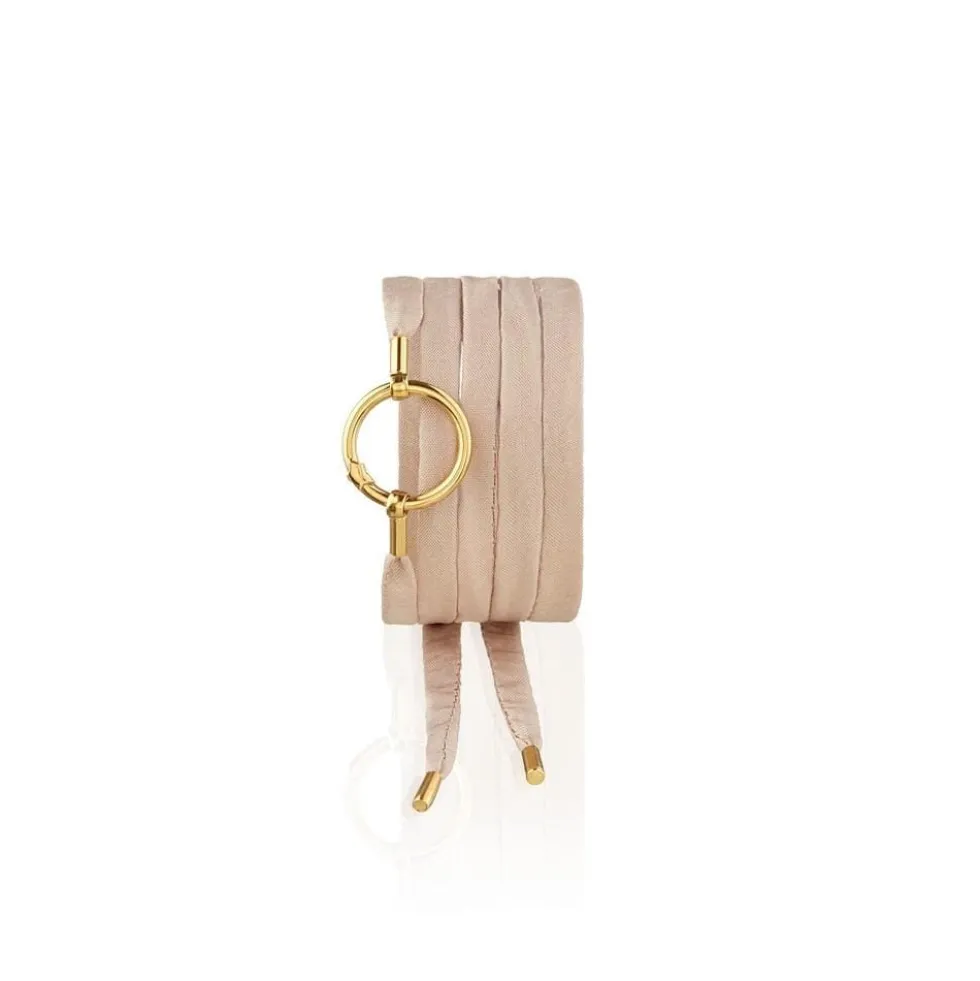 Bracelet attache charms - Beige