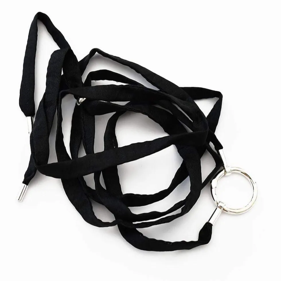 Bracelet attache charms - Noir
