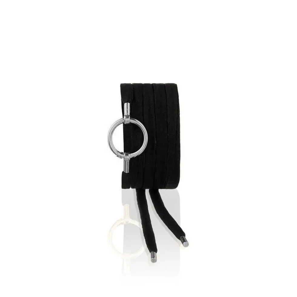Bracelet attache charms- Noir