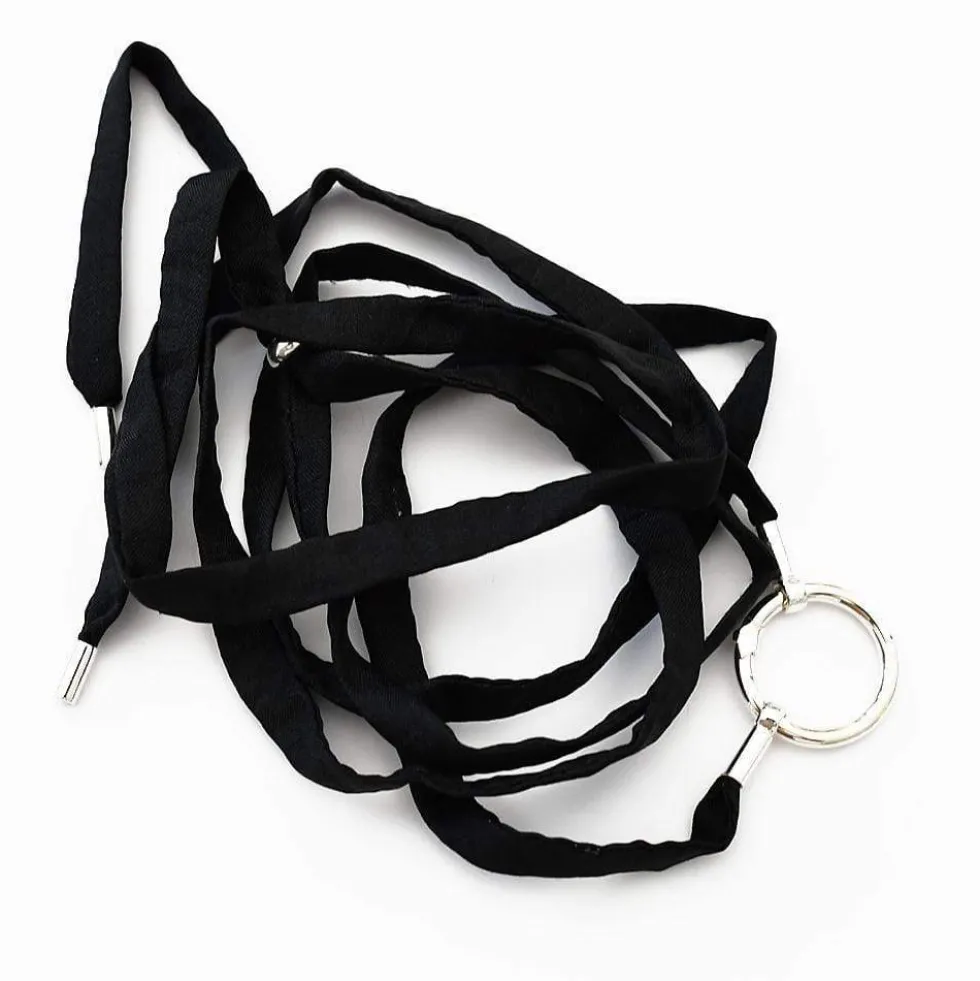 Bracelet attache charms- Noir