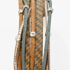Bracelet en liège 8 lanières