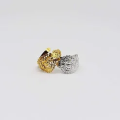 Brincos À Rainha I Bague en argent