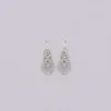 Brincos À Rainha I Boucles d'oreille en argent - 2.5cm