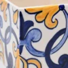 Cache pot en céramique "Azulejos" - 11cm