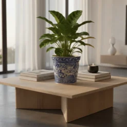 Cache pot en céramique de Coimbra - 28cm
