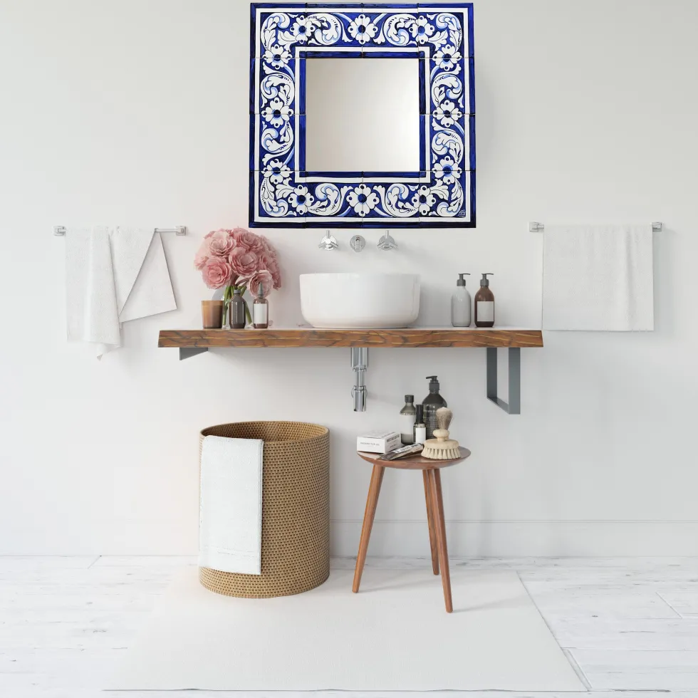 Cadre en azulejos 60x60