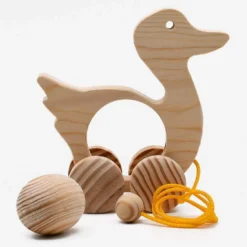 Canard en bois
